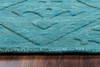 Rizzy Home Technique TC8272 Solid Hand-loomed Area Rugs