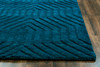 Rizzy Home Technique TC8576 Solid Hand-loomed Area Rugs
