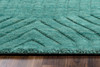 Rizzy Home Technique TC8577 Solid Hand-loomed Area Rugs