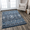 Rizzy Home Tumble Weed Loft TL647A Southwest/tribal Hand Tufted Area Rugs