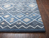 Rizzy Home Tumble Weed Loft TL647A Southwest/tribal Hand Tufted Area Rugs