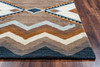 Rizzy Home Tumble Weed Loft TL9147 Southwest/tribal Hand Tufted Area Rugs