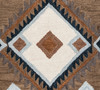 Rizzy Home Tumble Weed Loft TL9147 Southwest/tribal Hand Tufted Area Rugs
