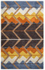 Rizzy Home Tumble Weed Loft TL9150 Southwest/tribal Hand Tufted Area Rugs