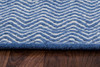 Rizzy Home Twist TW2922 Chevron Hand-woven Area Rugs