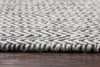 Rizzy Home Twist TW2966 Chevron Hand-woven Area Rugs