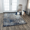 Rizzy Home Valencia VCA104 Abstract Power Loomed Area Rugs