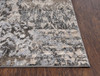 Rizzy Home Valencia VCA106 Abstract Power Loomed Area Rugs