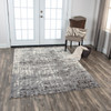 Rizzy Home Valencia VCA110 Abstract Power Loomed Area Rugs