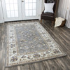 Rizzy Home Valintino VN9658 Border Hand Tufted Area Rugs