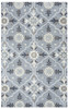 Rizzy Home Valintino VN9687 Ornamental Hand Tufted Area Rugs