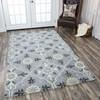 Rizzy Home Valintino VN9687 Ornamental Hand Tufted Area Rugs