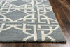 Rizzy Home Valintino VN9688 Trellis Hand Tufted Area Rugs