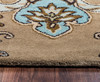 Rizzy Home Volare VO1683 Ornamental Hand Tufted Area Rugs