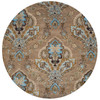 Rizzy Home Volare VO1683 Ornamental Hand Tufted Area Rugs