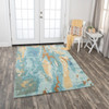 Rizzy Home Vogue VOG102 Abstract Hand Tufted Area Rugs