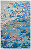 Rizzy Home Vogue VOG108 Abstract Hand Tufted Area Rugs