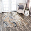 Rizzy Home Vogue VOG110 Abstract Hand Tufted Area Rugs
