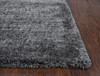 Rizzy Home Whistler WIS103 Solid Shag Tufted Area Rugs