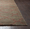 Rizzy Home Whittier WR9628 Trellis Hand-woven Area Rugs