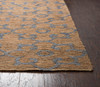Rizzy Home Whittier WR9632 Trellis Hand-woven Area Rugs