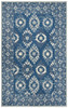 Rizzy Home Zingaro ZI017B Medallion Hand Tufted Area Rugs