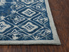 Rizzy Home Zingaro ZI017B Medallion Hand Tufted Area Rugs