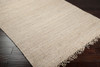 Livabliss Jute JUTE BLEACH Cottage Hand Woven Area Rugs