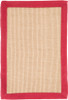 Livabliss Soho SOHO RED Global Hand Woven Area Rugs
