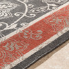 Livabliss Alfresco ALF-9592 Traditional Machine Woven Area Rugs