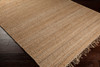 Surya Jute JUTE NATURAL Cottage Hand Woven Area Rugs