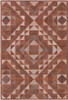 Surya Ranch RNC-1000 Rustic Hand Crafted Area Rugs