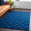 Livabliss Central Park AWHP-4024 Modern Hand Loomed Area Rugs