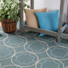 Livabliss Rain RAI-1093 Modern Hand Hooked Area Rugs