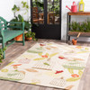 Surya Rain RAI-1126 Cottage Hand Hooked Area Rugs