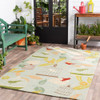 Livabliss Rain RAI-1128 Cottage Hand Hooked Area Rugs