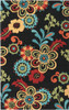 Surya Storm SOM-7707 Cottage Hand Hooked Area Rugs