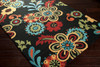 Livabliss Storm SOM-7707 Cottage Hand Hooked Area Rugs