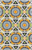 Surya Kaleidoscope KAL-8002 Modern Hand Knotted Area Rugs