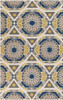 Surya Kaleidoscope KAL-8003 Modern Hand Knotted Area Rugs