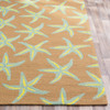 Livabliss Rain RAI-1134 Coastal Hand Hooked Area Rugs