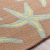 Livabliss Rain RAI-1134 Coastal Hand Hooked Area Rugs