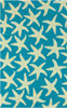 Surya Rain RAI-1137 Coastal Hand Hooked Area Rugs