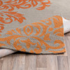 Livabliss Rain RAI-1161 Modern Hand Hooked Area Rugs