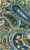 Surya Rain RAI-1159 Modern Hand Hooked Area Rugs