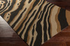 Surya Courtyard CTY-4028 Coastal Hand Hooked - 2'6" X 8' Runner Area Rug