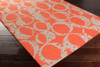 Surya Decorativa DCR-4015 Modern Hand Hooked - 2'6" X 8' Runner Area Rug
