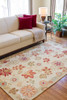 Livabliss Flor FLO-8903 Modern Hand Hooked - 2' X 2'9" Rectangle Area Rug