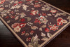 Livabliss Flor FLO-9001 Traditional Hand Hooked - 2' X 2'9" Rectangle Area Rug