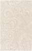 Surya Queensland QSL-1000 Modern Hand Hooked - 5' X 7'6" Rectangle Area Rug